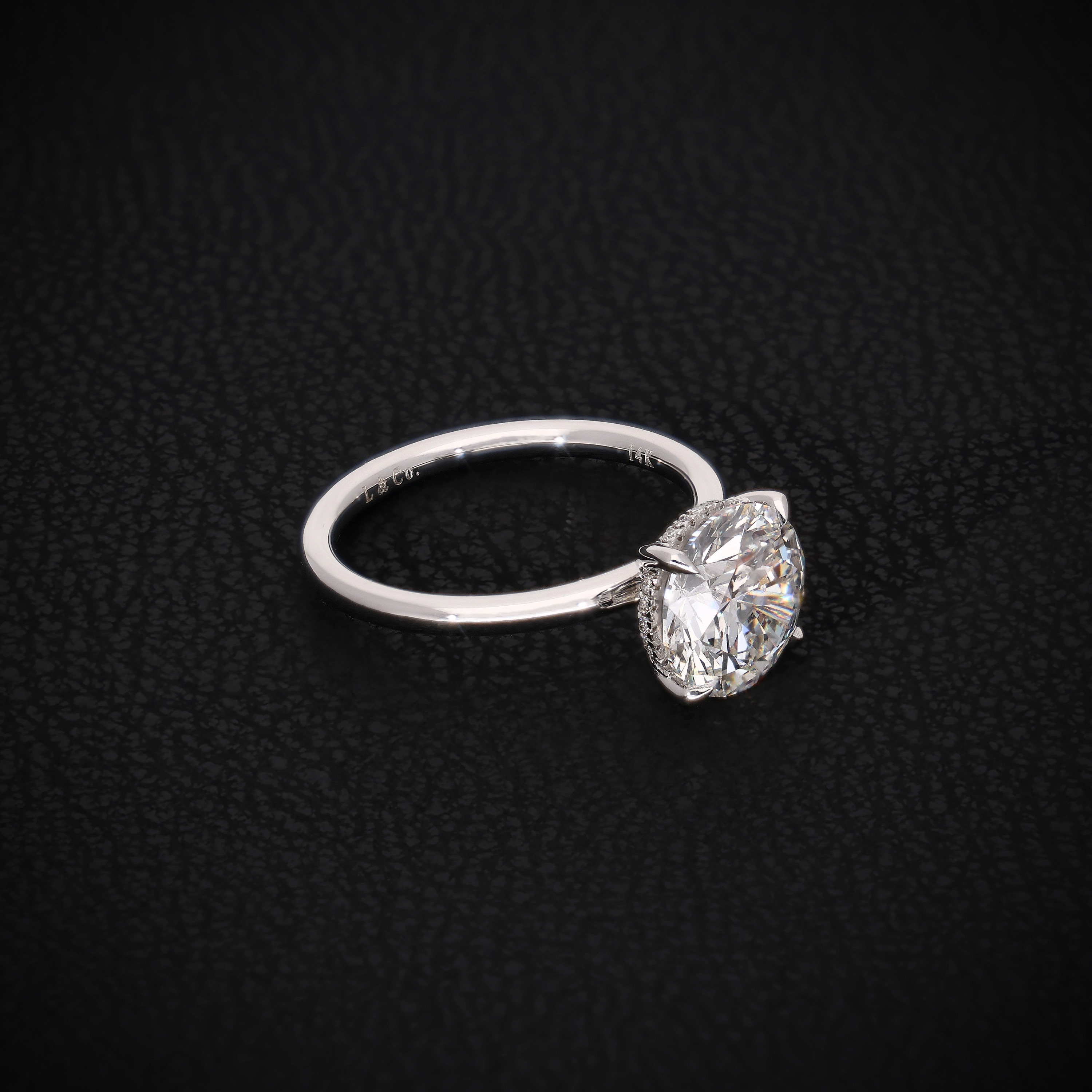 Round Brilliant Cut Diamond Ring